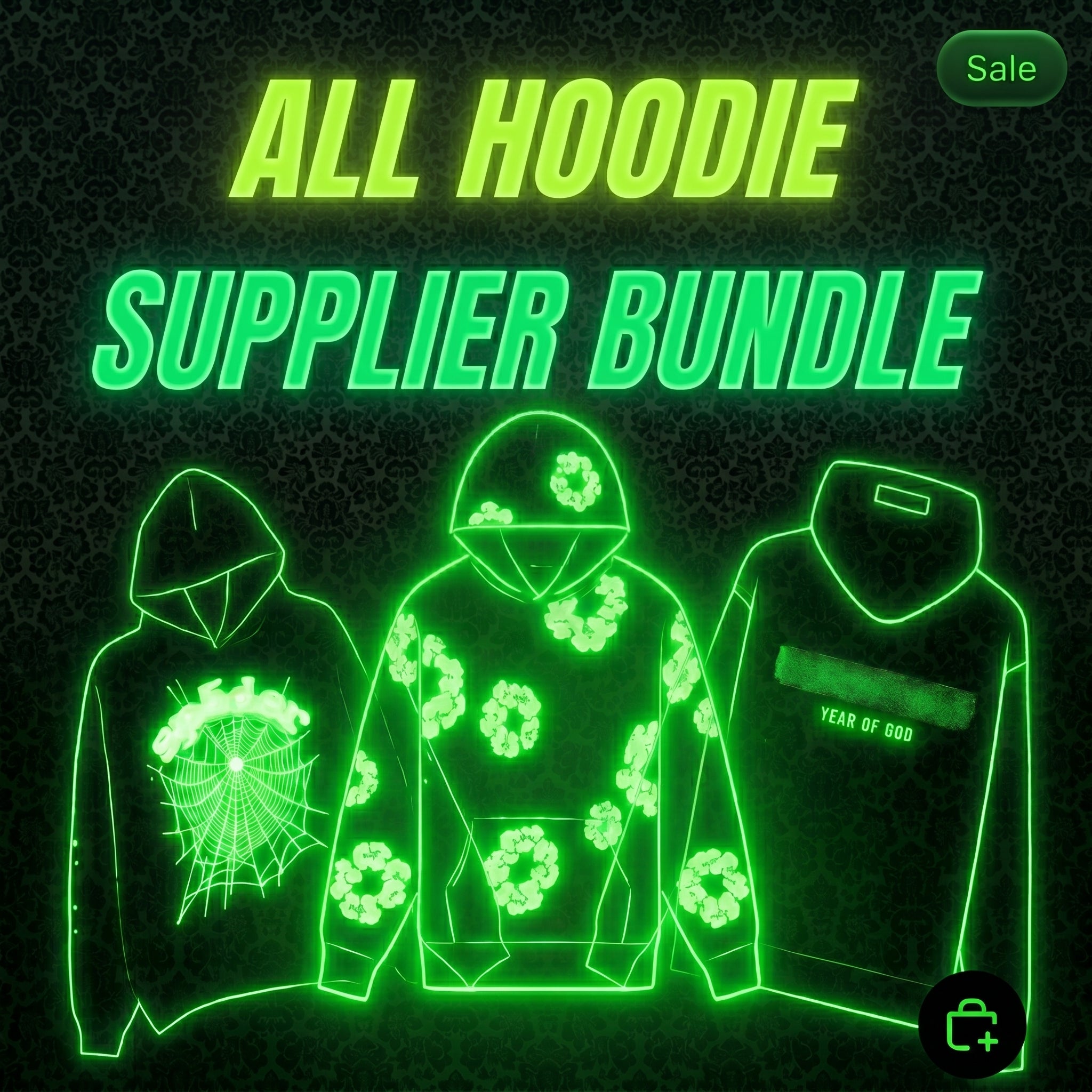 ALL HOODIE VENDOR BUNDLE